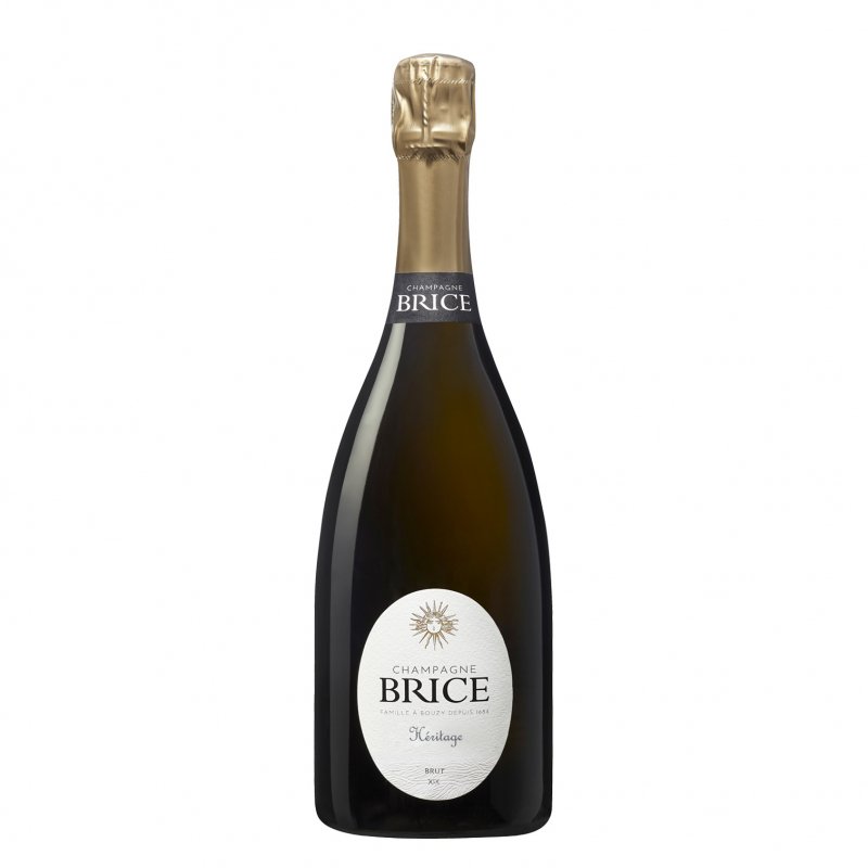 Champagne Brice - Héritage - Fles 75 cl Champagne Brice - Héritage - Fles 75 cl