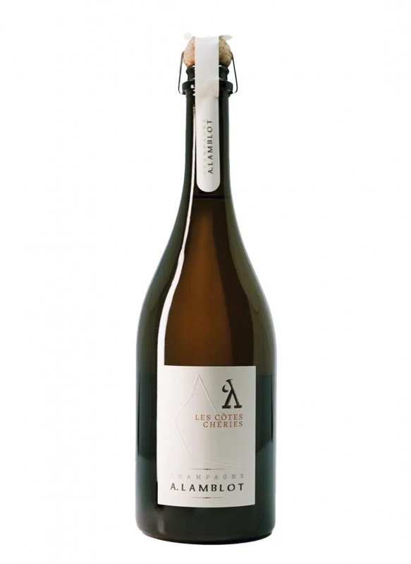 Champagne A.Lamblot - Les Côtes Chéries 2019 - Bouteille 75CL Champagne A.Lamblot - Les Côtes Chéries 2019 - Bouteille 75CL