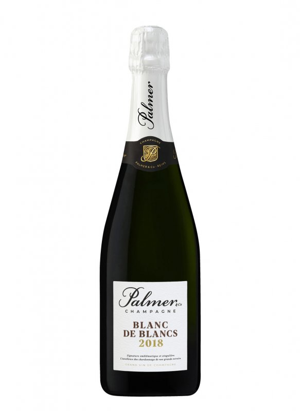 Champagne Palmer & Co - Blanc de Blancs 2018 - Fles 75 cl Champagne Palmer & Co - Blanc de Blancs 2018 - Fles 75 cl