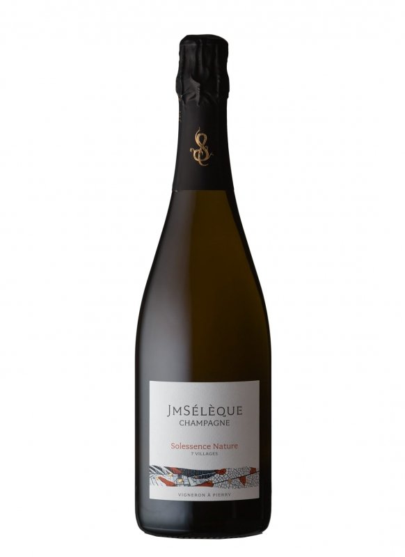 Champagne J-M Sélèque - Solessence Brut Nature - Garrafa 75 cl