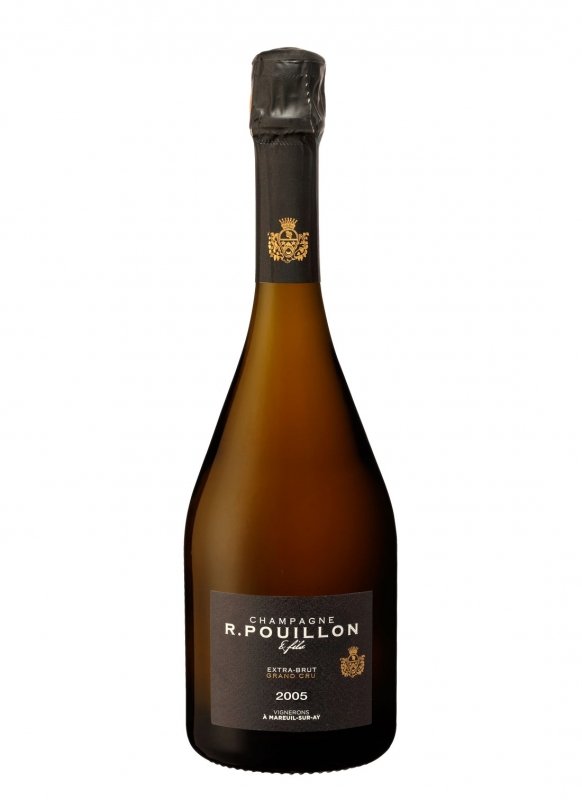 Champagne Fabrice Pouillon - Millésime Extra Brut 2005 - Garrafa 75 cl Champagne Fabrice Pouillon - Millésime Extra Brut 2005 - Garrafa 75 cl
