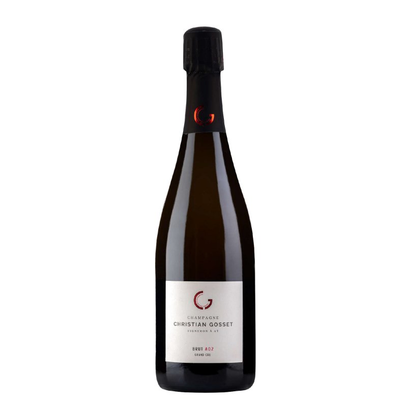 Champagne Christian Gosset - Brut A02 Grand Cru - Garrafa 75 cl Champagne Christian Gosset - Brut A02 Grand Cru - Garrafa 75 cl