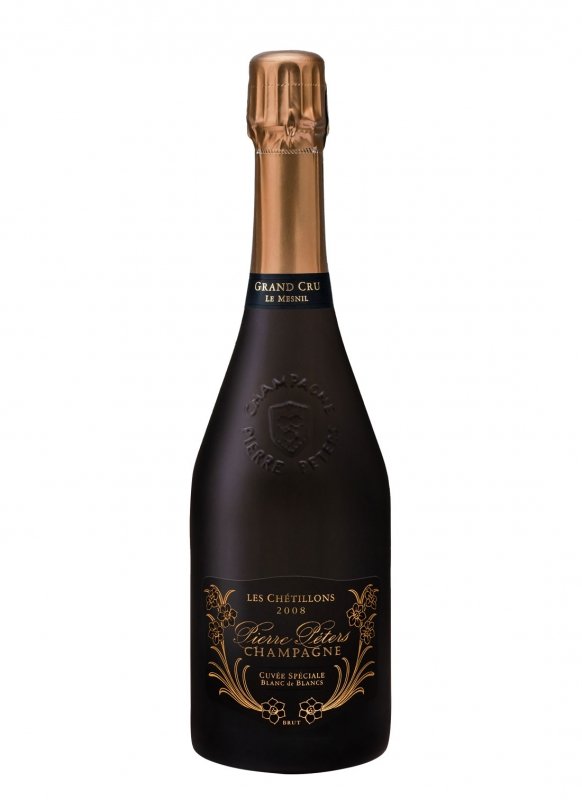 Champagne Pierre Péters - Les Chétillons 2008 - Garrafa 75 cl Champagne Pierre Péters - Les Chétillons 2008 - Garrafa 75 cl