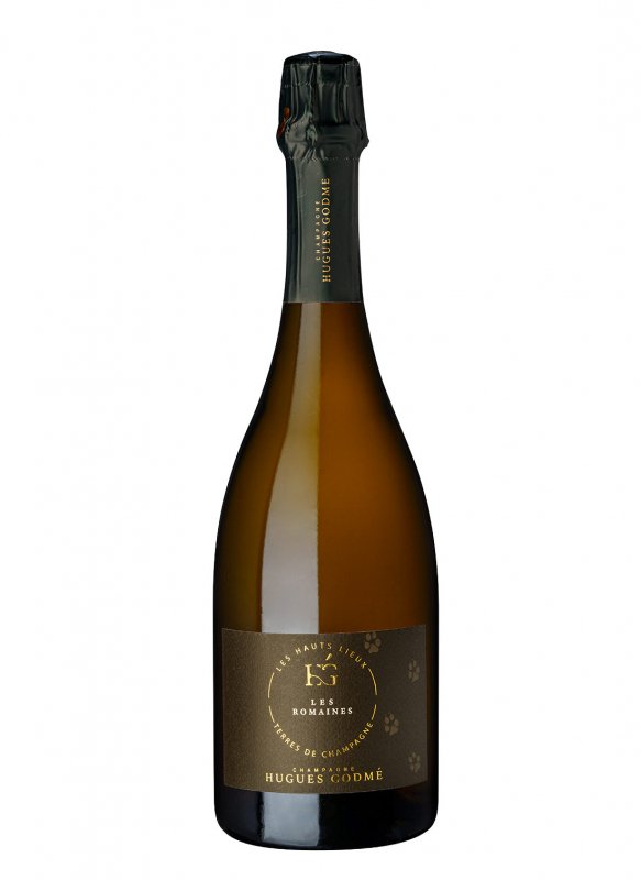 Champagne Hugues Godmé - Les Romaines 2012 - Fles 75 cl Champagne Hugues Godmé - Les Romaines 2012 - Fles 75 cl