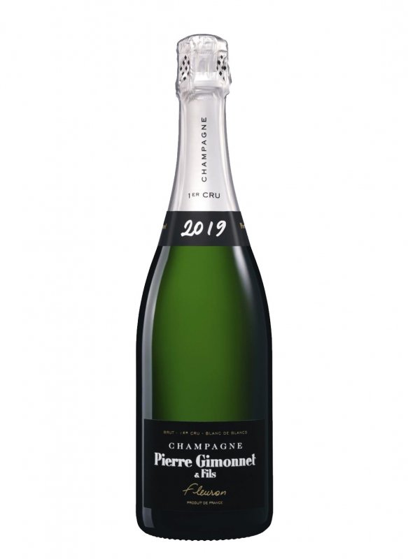 Champagne Pierre Gimonnet - Fleuron 2019 - Botella 75CL Champagne Pierre Gimonnet - Fleuron 2019 - Botella 75CL