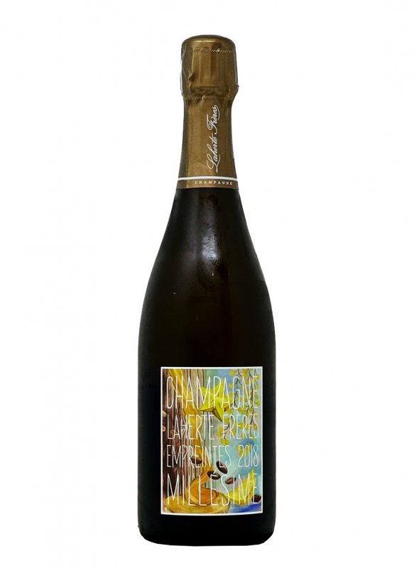 Champagne Laherte Frères - Les Empreintes 2018 - Bouteille 75CL Champagne Laherte Frères - Les Empreintes 2018 - Bouteille 75CL