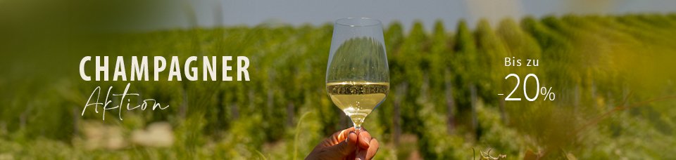 Champagner Aktion