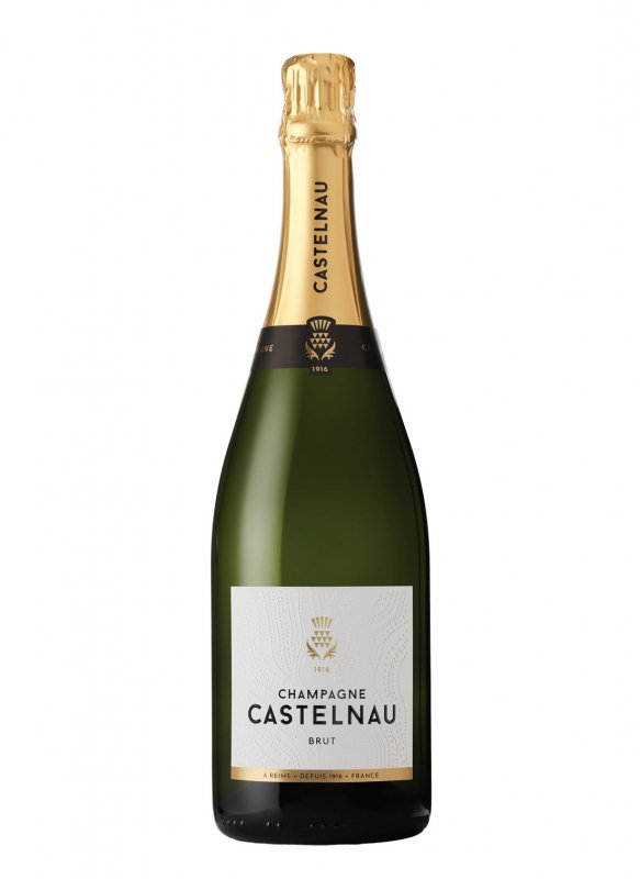 Champagne Castelnau - Le Brut - Garrafa 75 cl