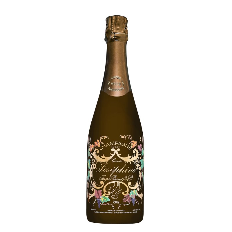 Champagne Joseph Perrier - Cuvée Josephine 2012 - Bouteille 75CL Champagne Joseph Perrier - Cuvée Josephine 2012 - Bouteille 75CL