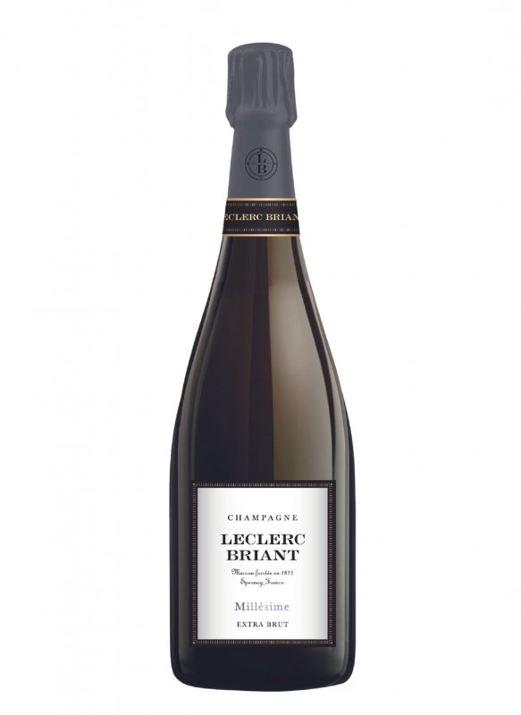 Champagne Leclerc Briant - Millésime 2019 - Garrafa 75 cl