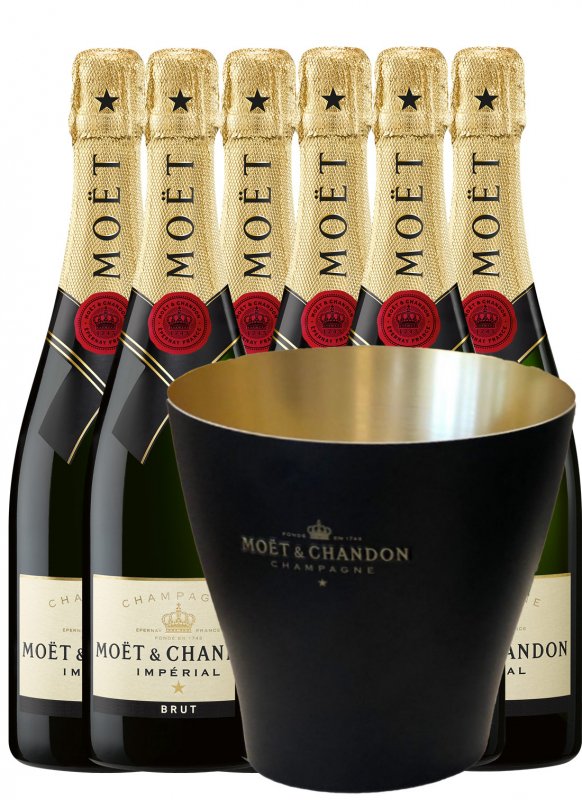 6 Brut Impérial + 1 seau