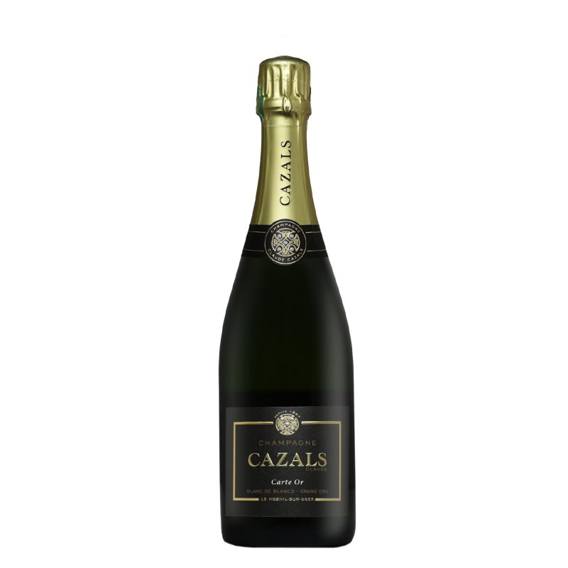 Champagne Cazals - Carte d'Or Grand Cru - Meia garrafa 37,5 cl
