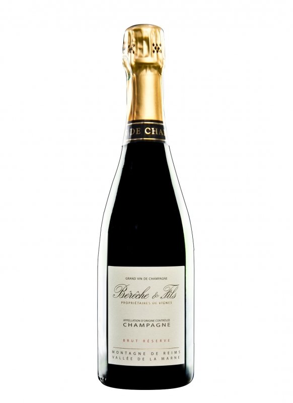 Champagne Bérêche - Brut Réserve - Garrafa 75 cl Champagne Bérêche - Brut Réserve - Garrafa 75 cl