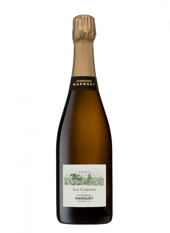 Champagne Marguet - Les Crayères Grand Cru 2021 - Bouteille 75CL