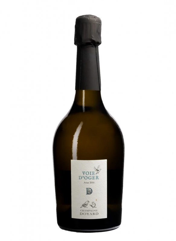 Champagne Doyard - Voie d'Oger 2016 - Garrafa 75 cl Champagne Doyard - Voie d'Oger 2016 - Garrafa 75 cl