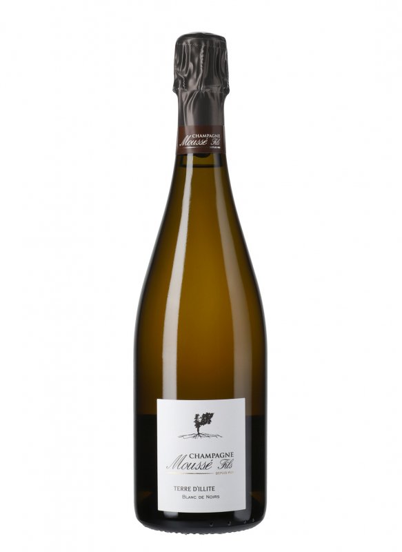 Champagne Famille Moussé - Terre d’Illite 2018 - Garrafa 75 cl Champagne Famille Moussé - Terre d’Illite 2018 - Garrafa 75 cl