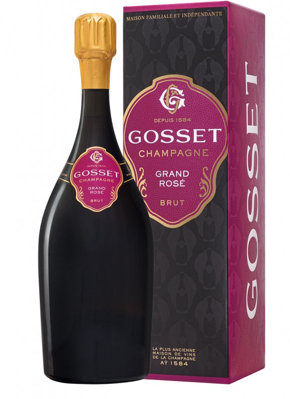 Champagne Gosset - Grand Rosé - Magnum 150 cl - Estojo
