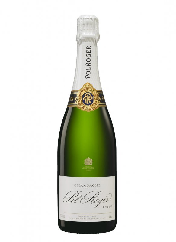 Champagne Pol Roger - Brut Réserve - Garrafa 75 cl Champagne Pol Roger - Brut Réserve - Garrafa 75 cl