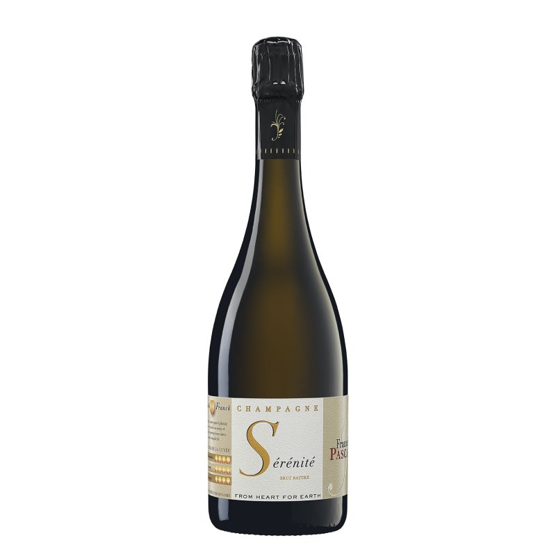 Champagne Franck Pascal - Sérénité 2012 Nature - Garrafa 75 cl Champagne Franck Pascal - Sérénité 2012 Nature - Garrafa 75 cl