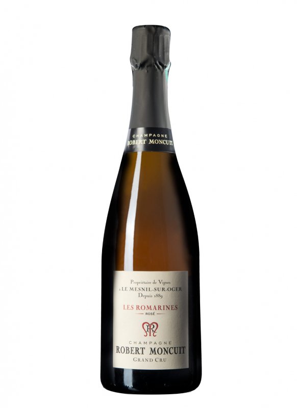 Champagne Robert Moncuit - Les Romarines - Garrafa 75 cl Champagne Robert Moncuit - Les Romarines - Garrafa 75 cl