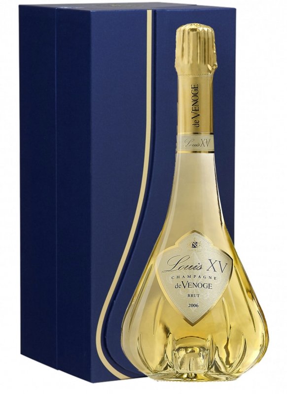 De Venoge Champagne - Louis XV 2006 - Bottle 75cl - Presentation pack ...