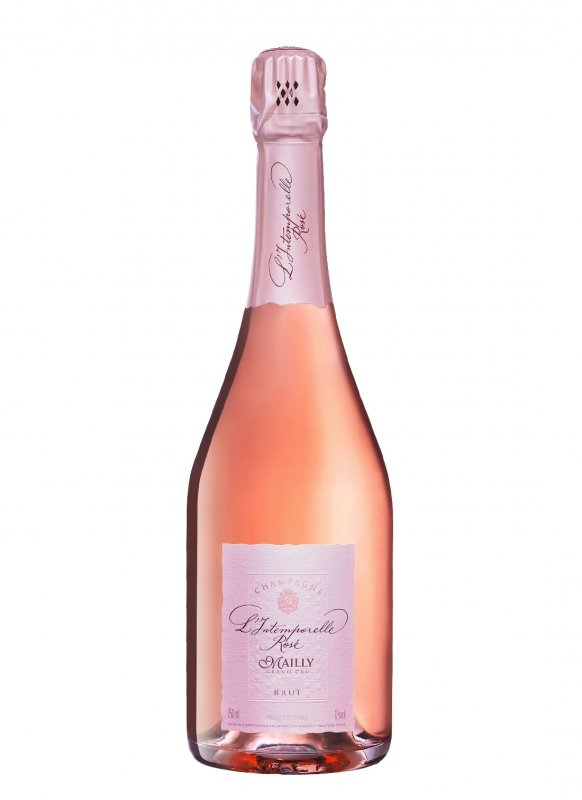 Champagne Mailly Grand Cru - Intemporelle Rosé 2010 - Bouteille 75CL Champagne Mailly Grand Cru - Intemporelle Rosé 2010 - Bouteille 75CL