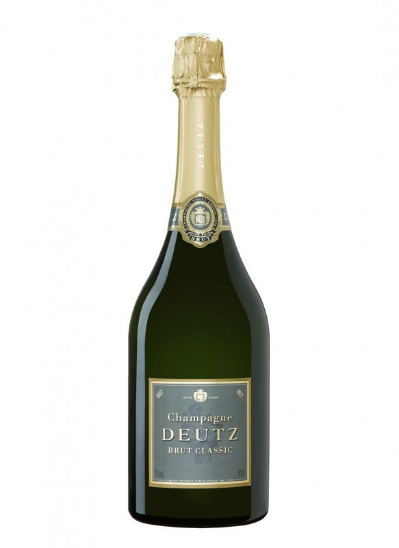 Champagne Deutz - Brut Classic - Garrafa 75 cl Champagne Deutz - Brut Classic - Garrafa 75 cl