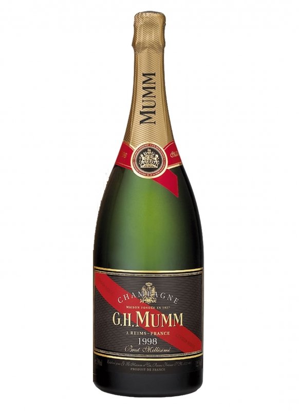 Champagne Mumm - Brut Millésime 1998  - Magnum 150CL