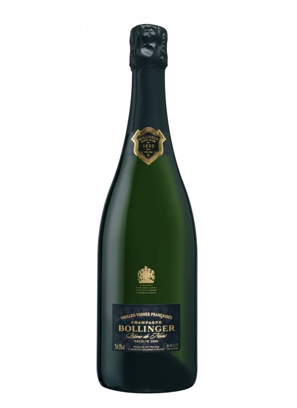 Champagne Bollinger - Vieilles Vignes Françaises 2000 - Garrafa 75 cl Champagne Bollinger - Vieilles Vignes Françaises 2000 - Garrafa 75 cl
