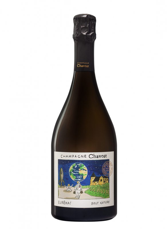 Champagne Chavost - Eurêka ! - Botella 75CL Champagne Chavost - Eurêka ! - Botella 75CL