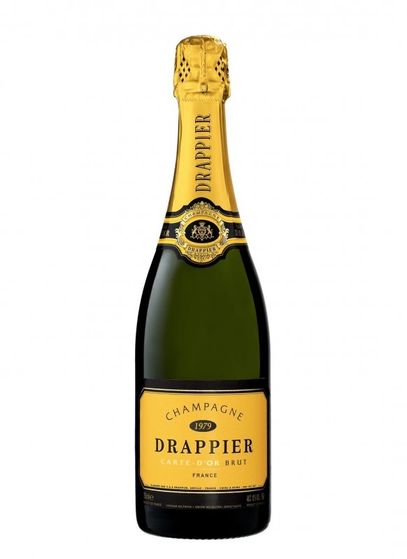 Champagne Drappier - Carte d'Or 1979 - Garrafa 75 cl Champagne Drappier - Carte d'Or 1979 - Garrafa 75 cl