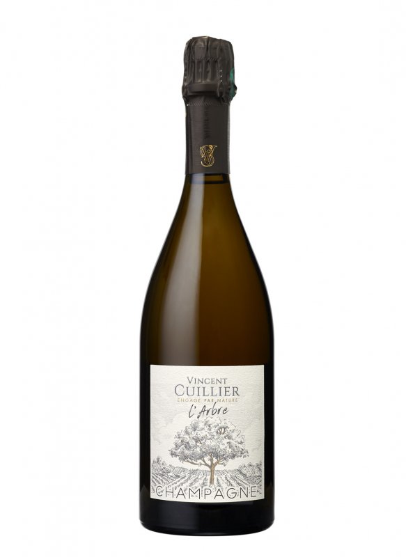 Champagne Vincent Cuillier - L’Arbre 2022 - Garrafa 75 cl Champagne Vincent Cuillier - L’Arbre 2022 - Garrafa 75 cl