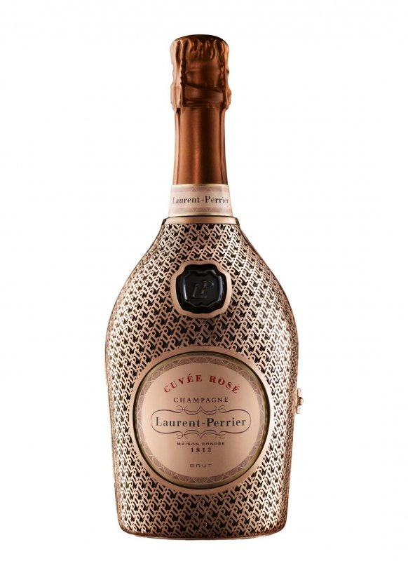 Champagne Laurent-Perrier Brut Rosé 75cl - Coffret Cadeau Effervescent Raffiné