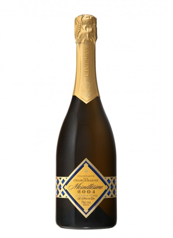 Champagne Guy Charlemagne - Mesnillesime 2004 - Garrafa 75 cl Champagne Guy Charlemagne - Mesnillesime 2004 - Garrafa 75 cl