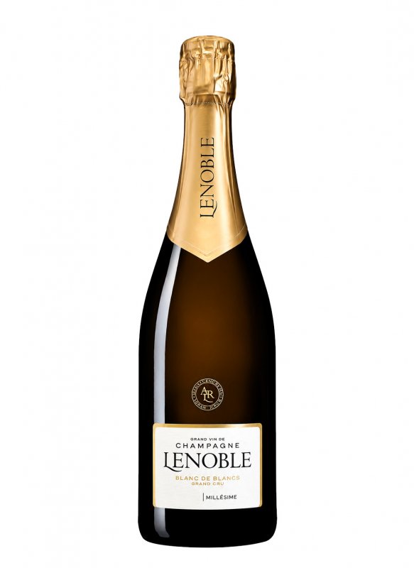 Champagne Lenoble - Blanc de Blancs, Grand Cru Chouilly 2002 - Bouteille 75CL - Caisse bois Champagne Lenoble - Blanc de Blancs, Grand Cru Chouilly 2002 - Bouteille 75CL - Caisse bois