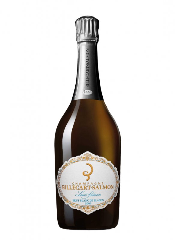 Champagne Billecart-Salmon - Louis Salmon 2008 - Garrafa 75 cl Champagne Billecart-Salmon - Louis Salmon 2008 - Garrafa 75 cl