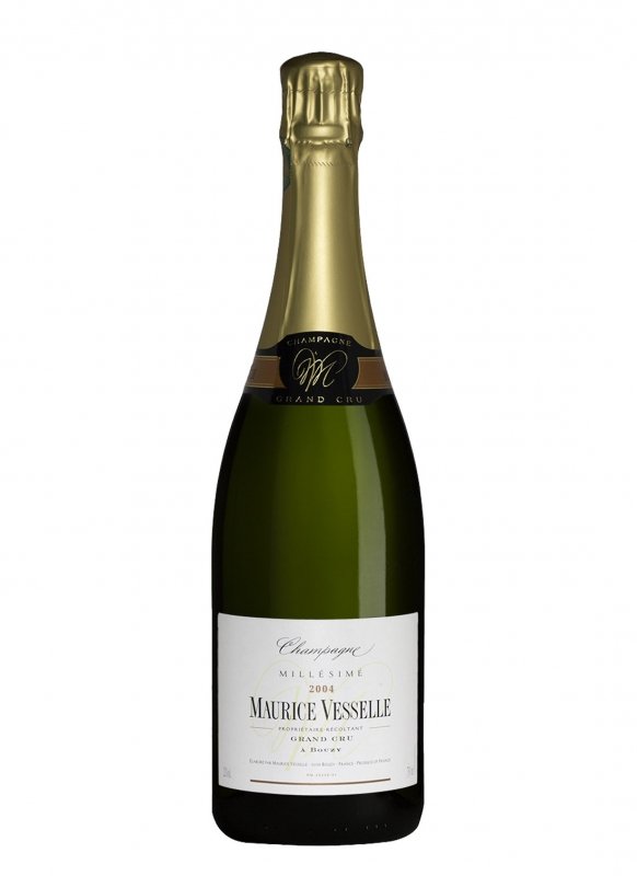 Champagne Maurice Vesselle - Brut Millésime 2004 - Garrafa 75 cl Champagne Maurice Vesselle - Brut Millésime 2004 - Garrafa 75 cl