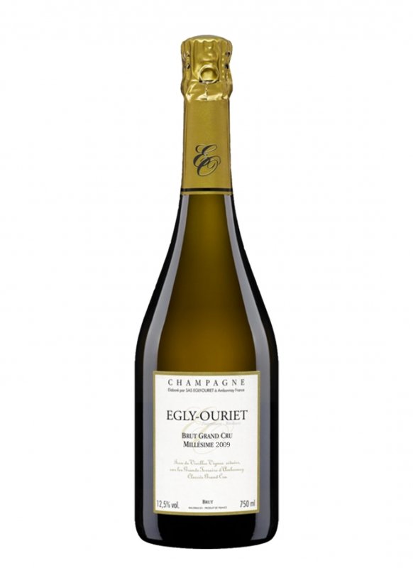 Champagne Egly-Ouriet - Grand Cru Millésime 2009 - Bouteille 75CL Champagne Egly-Ouriet - Grand Cru Millésime 2009 - Bouteille 75CL