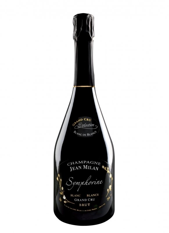 Champagne Jean Milan - Symphorine 2009 - Garrafa 75 cl Champagne Jean Milan - Symphorine 2009 - Garrafa 75 cl