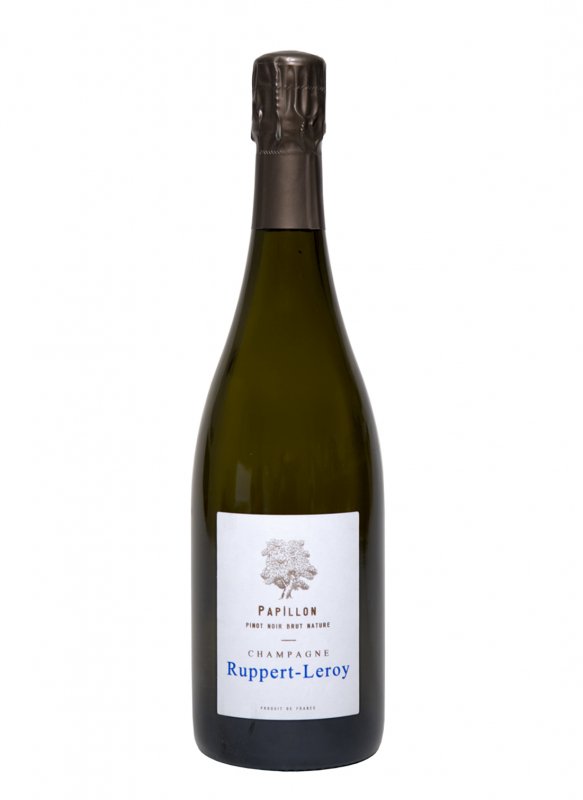 Champagne Ruppert-Leroy - Papillon 2020 - Bouteille 75CL Champagne Ruppert-Leroy - Papillon 2020 - Bouteille 75CL