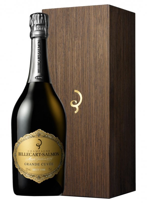 Champagne Billecart-Salmon - La Grande Cuvée 1998 - Garrafa 75 cl - Caixa