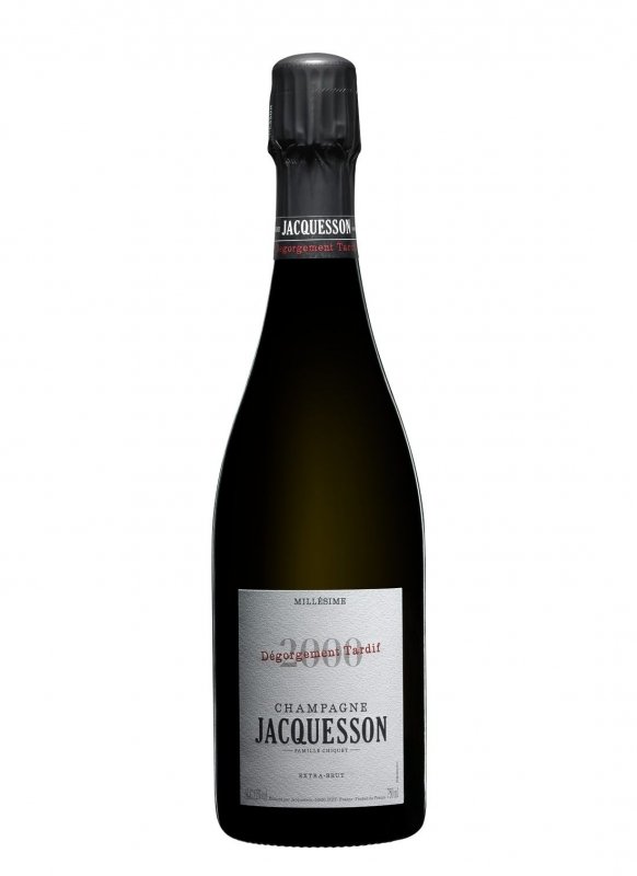 Champagne Jacquesson - Millésime 2000 Dégorgement Tardif - Bouteille 75CL Champagne Jacquesson - Millésime 2000 Dégorgement Tardif - Bouteille 75CL