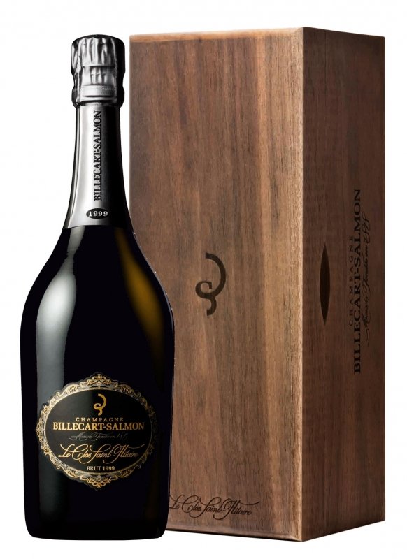 Champagne Billecart-Salmon - Clos Saint Hilaire 1999 - Bouteille 75CL - Caisse bois