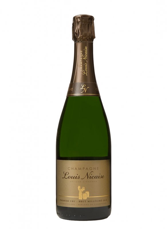 Champagne Louis Nicaise - Brut Millésimé 2020 - Garrafa 75 cl Champagne Louis Nicaise - Brut Millésimé 2020 - Garrafa 75 cl
