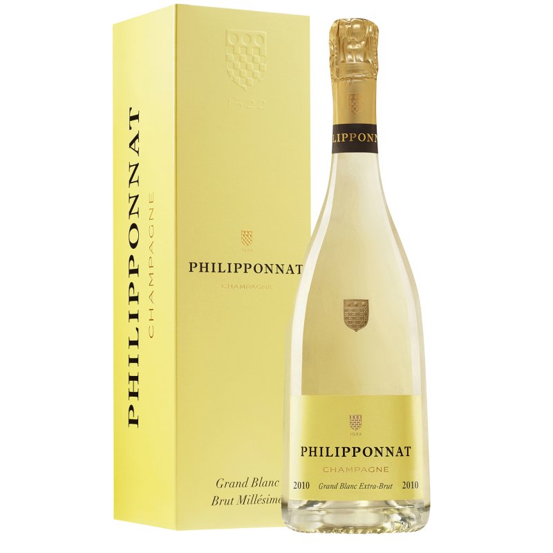 Champagne Philipponnat - Grand Blanc 2010 - Magnum 150CL - Etui Champagne Philipponnat - Grand Blanc 2010 - Magnum 150CL - Etui