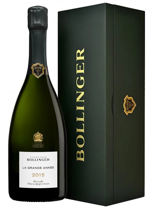 Bollinger Champagne - La Grande Année 2015 - Magnum 150cl - Presentation pack Bollinger Champagne - La Grande Année 2015 - Magnum 150cl - Presentation pack