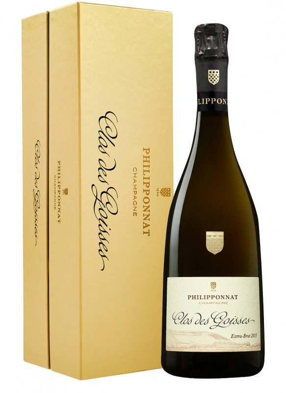 Champagne Philipponnat - Clos des Goisses 2015 - Garrafa 75 cl - Caixa