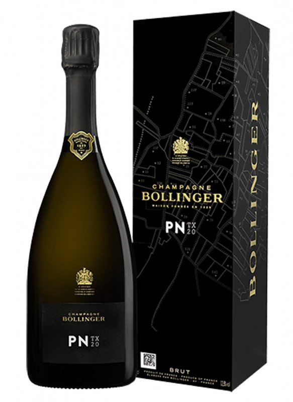 Champagne Bollinger - PN TX 20 - Garrafa 75 cl - Estojo Champagne Bollinger - PN TX 20 - Garrafa 75 cl - Estojo