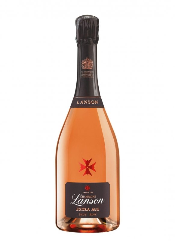 Champagne Lanson - Extra Age Rosé - Bouteille 75CL Champagne Lanson - Extra Age Rosé - Bouteille 75CL