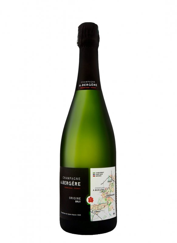 Champagne A. Bergère - Origine - Media botella 37,5CL
